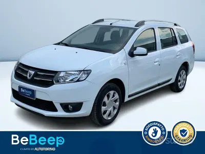 Usata Dacia Logan MCV Lauréate 90 CV (66 kW) 2016 Bianco pastello Station wagon