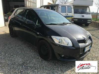 usata Toyota Auris 1.4 3 porte