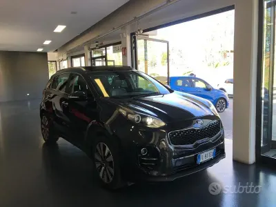 Usata Kia Sportage GT-Line 141 CV (103 kW) 2017 Nero SUV