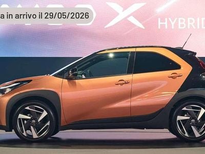 Argento Nuova 2026 Toyota Aygo X SUV | 20.060 €