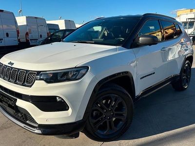 Bianco Usata 2021 Jeep Compass SUV | 16.990 € (Buon prezzo)