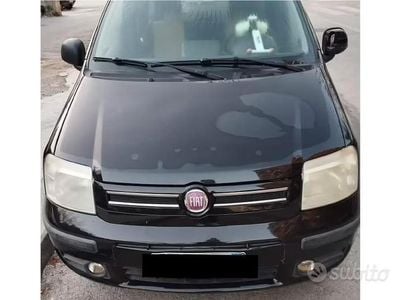 Usata Fiat Panda Dynamic 69 CV (50 kW) 2010 Nero Utilitaria