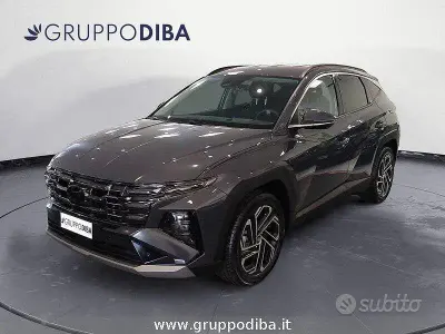 Nuova Hyundai Tucson 2026 Arancione SUV