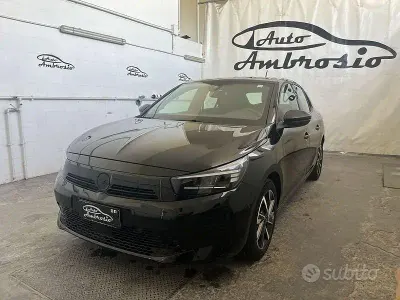 Usata Opel Corsa S 101 CV (74 kW) 2023 Nero Utilitaria