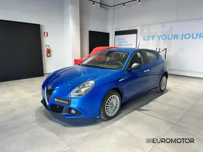 Usata Alfa Romeo Giulietta 120 CV (88 kW) 2018 Bluazzurro Utilitaria