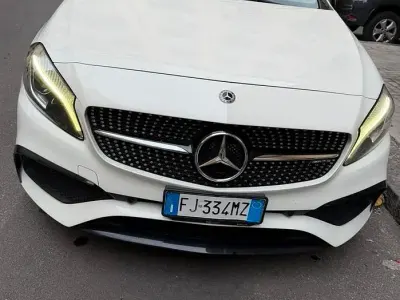 Usata Mercedes A220 AMG 184 CV (135 kW) 2017 Bianco Berlina