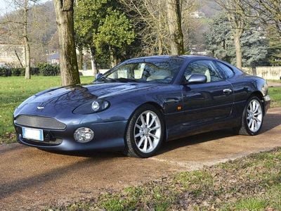 Usata Aston Martin DB7 420 CV (308 kW) 2002 Blu/azzurro Coupé