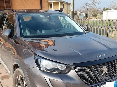 Usata Peugeot 2008 101 CV (74 kW) 2021 Grigio SUV
