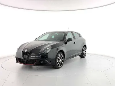 Usata Alfa Romeo Giulietta 120 CV (88 kW) 2020 Nero Utilitaria