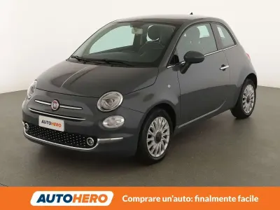 Usata Fiat 500 Lounge 69 CV (50 kW) 2018 Grigio Berlina
