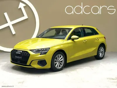 Usata Audi A3 Business 150 CV (110 kW) 2021 Giallo Berlina