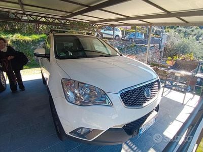 Usata Ssangyong (KGM) Korando 175 CV (128 kW) 2011 Bianco SUV