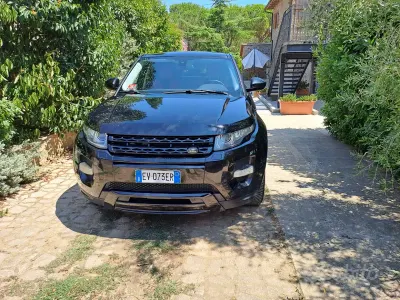 Usata Land Rover Range Rover evoque Dynamic 190 CV (139 kW) 2014 Nero SUV