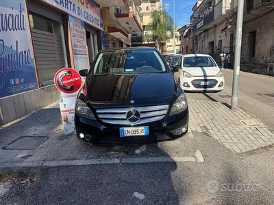 Brugt Mercedes B180 Premium 109 HK (80 kW) 2012 Sort MPV