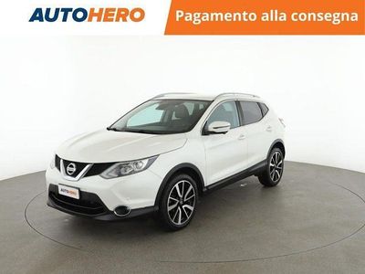 Bianco Usata 2017 Nissan Qashqai Tekna SUV | 12.599 € (Ottimo prezzo)