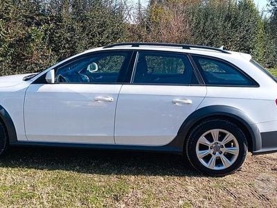 Usata Audi A4 Allroad 2012 Bianco Station wagon