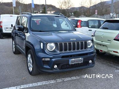 Usata Jeep Renegade Limited 131 CV (96 kW) 2023 Blue shade SUV