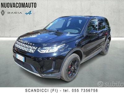 Gebraucht Land Rover Discovery Sport S 150 PS (110 kW) 2020 Schwarz SUV
