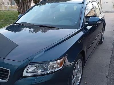 Usata Volvo V50 2010 Blu Station wagon