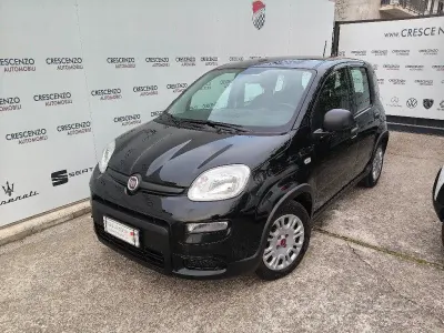 Begagnad Fiat Panda City Life 69 HK (50 kW) 2023 Svart Halvkombi