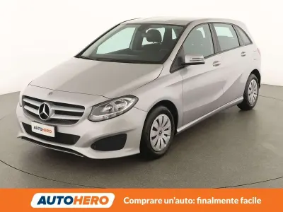 Usata Mercedes B160 Executive 90 CV (66 kW) 2018 Argento Utilitaria