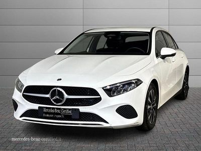 Usata Mercedes A180 Advanced 116 CV (85 kW) 2025 Bianco polare Berlina