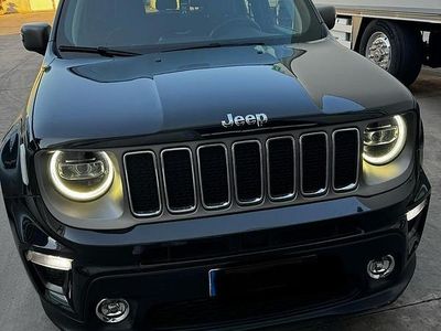 Usata Jeep Renegade 120 CV (88 kW) 2019 Nero SUV