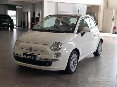 Usata Fiat 500 Lounge 69 CV (50 kW) 2013 Bianco SUV