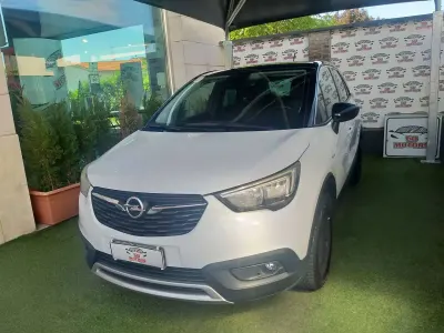 Usata Opel Crossland X Innovation 110 CV (80 kW) 2017 Bianco SUV