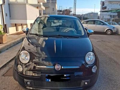 Usata Fiat 500 69 CV (50 kW) 2010 Blu Berlina