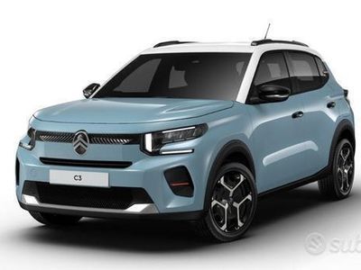 Nuova Citroën C3 PureTech 100 CV (73 kW) 2025 Utilitaria
