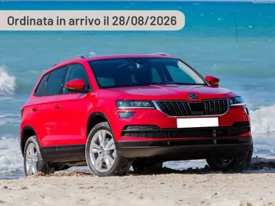 Nouă Skoda Karoq 150 CP (110 kW) 2026 Argintiu SUV