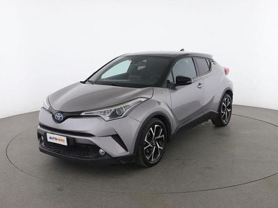 Usata Toyota C-HR Style 122 CV (89 kW) 2017 Argento SUV