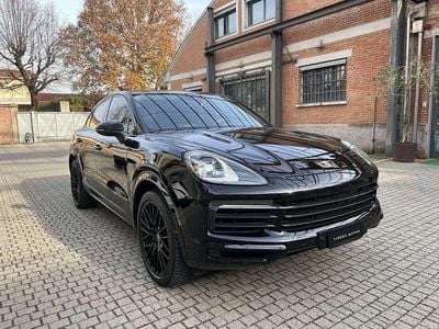 Usata Porsche Cayenne Coupe 340 CV (250 kW) 2021 Nero Coupé