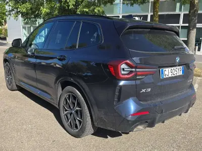 Usata BMW X3 M Sport 184 CV (135 kW) 2022 Nero SUV