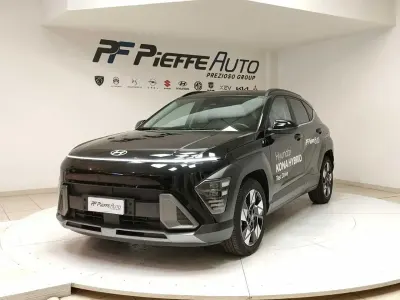 Usata Hyundai Kona 105 CV (77 kW) 2023 Abyss black SUV