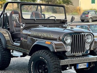 Usata Jeep CJ 1970 Marrone SUV