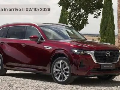 Begagnad Mazda CX-80 Exclusive-Line 249 HK (183 kW) 2024 Silver SUV