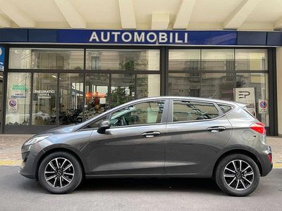 Usata Ford Fiesta S 125 CV (91 kW) 2021 Grigio Berlina