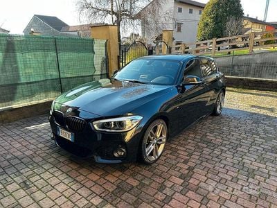 Usata BMW 125 M Sport 224 CV (164 kW) 2015 Nero Utilitaria