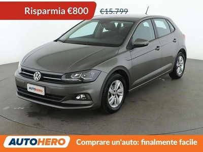 Usata VW Polo Comfortline 80 CV (58 kW) 2020 Grigio Berlina