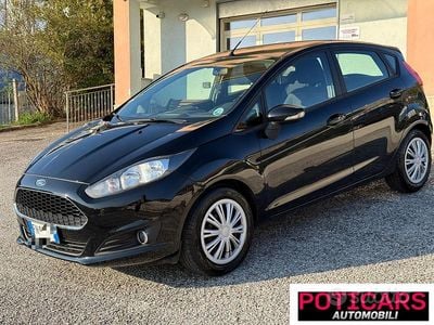 Begagnad Ford Fiesta Business Edition 75 HK (55 kW) 2017 Svart Sedan