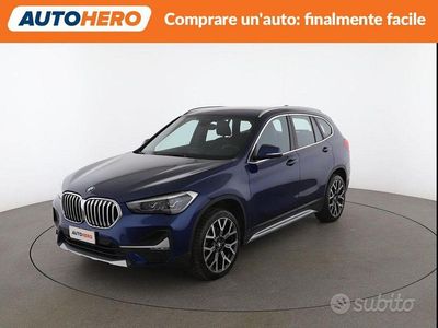 Usata BMW X1 xLine 150 CV (110 kW) 2019 Blu SUV