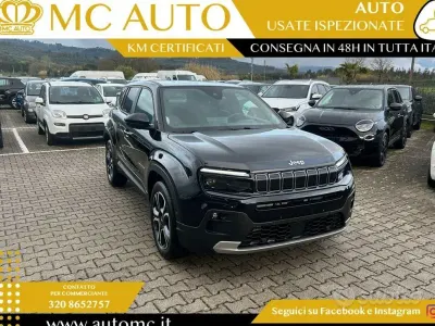 Usata Jeep Avenger Summit 101 CV (74 kW) 2025 Nero SUV