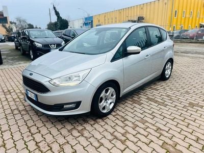 Grigio Usata 2016 Ford C-MAX Titanium Monovolume | 7400 € (Buon prezzo)