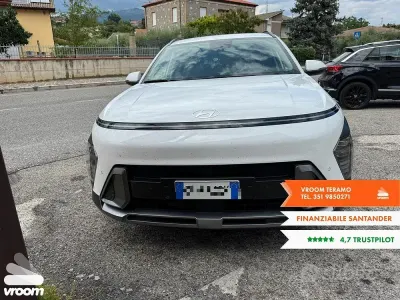 Usata Hyundai Kona 105 CV (77 kW) 2023 Bianco SUV