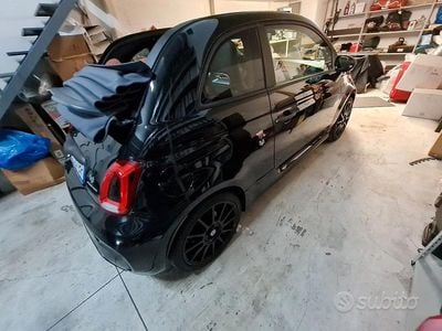 Usata Abarth 595C Competizione 2021 Nero Cabrio