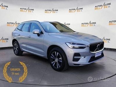 Usata Volvo XC60 Momentum 197 CV (144 kW) 2021 Grigio SUV
