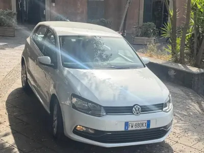 Usata VW Polo Highline 90 CV (66 kW) 2017 Bianco Berlina