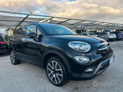 Usata Fiat 500X Cross 140 CV (102 kW) 2017 Nero SUV